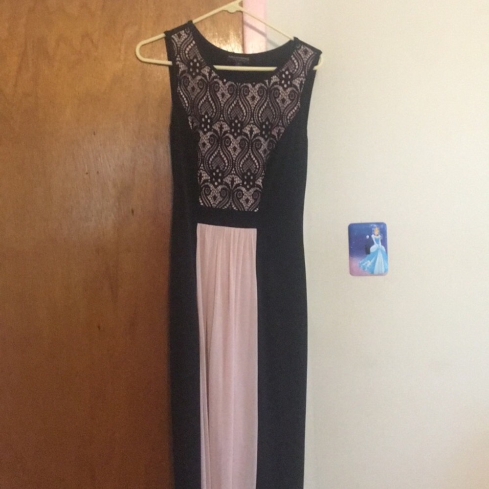 Floor Length Dress